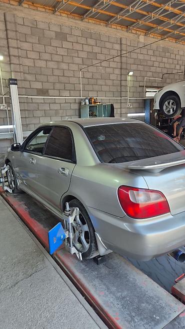 4wd 20132020: Subaru Impreza: 2005 г., 1.5 л, Автомат, Бензин, Седан — 4