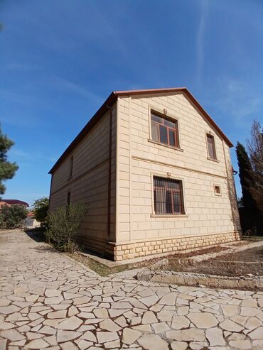 Həyət evləri və villaların satışı: Maştağa, Vişnovkada daşdan tikilmiş 2 mərtəbəli fərdi ev və həyətyanı — 14