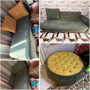Divan, Açılmayan, Bazasız, Parça, Çatdırılma yoxdur