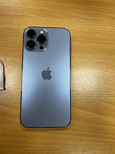 işlənmiş telefon satışı: IPhone 13 Pro Max, 256 GB, Sierra Blue — 4