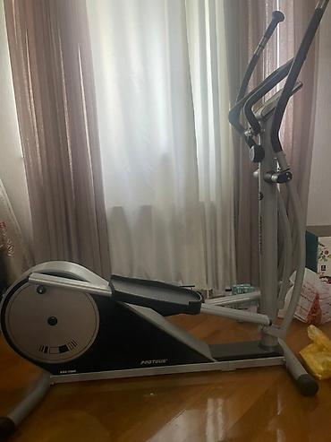 Спорт и отдых: Elliptik trenajor

- Marka/model: PROTEUS EEC-1500 — 1