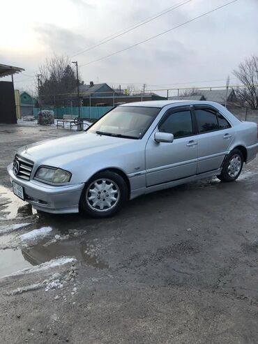 201 мерс: Mercedes-Benz C-Class: 1999 г., 2.4 л, Механика, Бензин, Седан