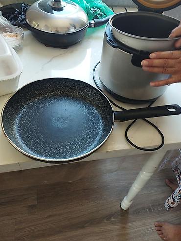 my cook цена: Продаю бу рисоварку-1000 сом и сковороду-400 сом — 5