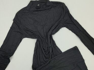czarne bluzki z wiskozy: Dress, S (EU 36), condition - Very good