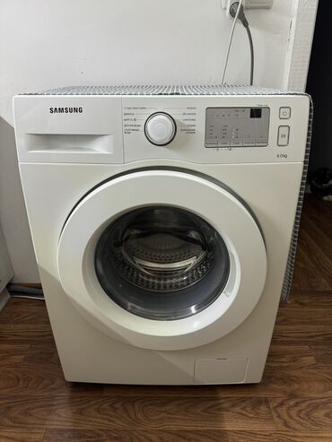стиральная машина автомат: Стиральная машина Samsung, Б/у, Автомат, До 6 кг, Полноразмерная