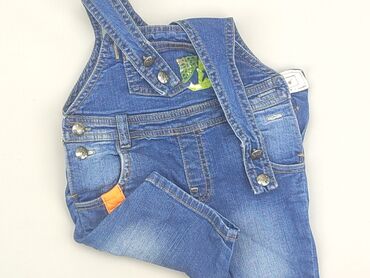 Overalls & dungarees: Dungarees 1.5-2 years, 86-92 cm, condition - Good