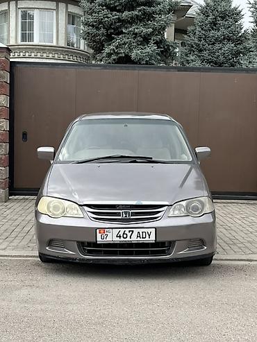 одиссей рб: Honda Odyssey: 2003 г., 2.3 л, Автомат, Бензин, Минивэн — 6