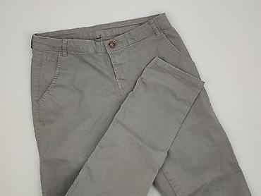 slip on h: Spodnie materiałowe damskie, rozmiar S — 1