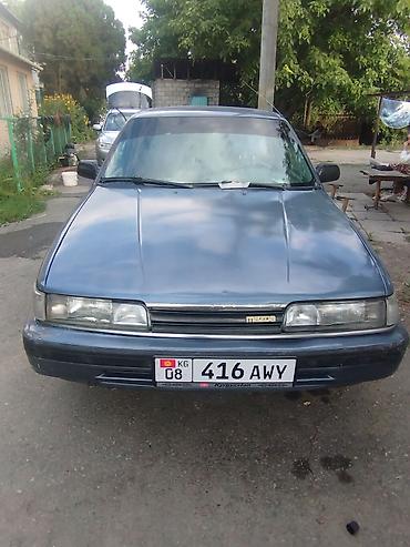 Транспорт: Mazda 626: 1988 г., 2 л, Седан — 1