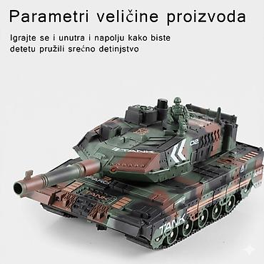 Ostalo: Nov RC tenk može da ispaljuje gel kuglice i tom prilikom se pali — 13