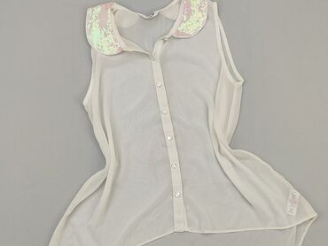 biała bluzka do spodni: Блузка, 12 р., 146-152 см, стан - Задовільний