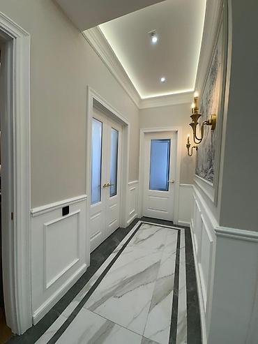 квартиры беловодское: 2 комнаты, 75 м², Асанбай мкр Элитка, 9 этаж, Дизайнерский ремонт — 2