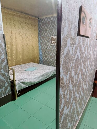 1 комнатная квартира бишкек снять долгосрочно: 1 комната, Постельное белье, Кондиционер, Бытовая техника