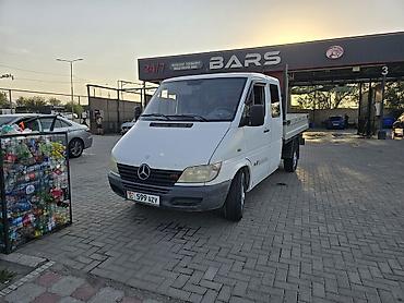 daf tandem: Mercedes-Benz Спринтер: 2002 г., 2.2 л, Механика, Пикап — 3