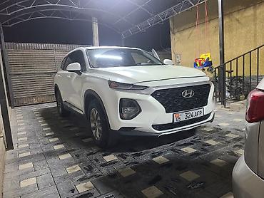 Продажа авто: Hyundai Santa Fe: 2018 г., 2.4 л, Автомат, Бензин, Кроссовер — 4