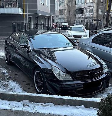 merc: Mercedes-Benz CLS-Class: 2005 г., 5.5 л, Типтроник, Бензин, Седан — 7