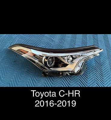 тойота си эйч эр: Передняя правая фара Toyota 2019 г., Б/у, Аналог, Китай — 1