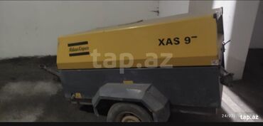 Digər biznes avadanlığı: Kompressor Atlas Copco xas 97Cox tecili Satilir.real alici elaqe