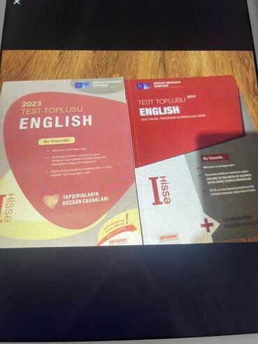 gulnare umudova ingilis dili pdf 2024: Bu ingilis dili test topluları ingilis dili biliyini yoxlamaq və