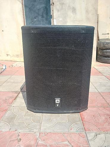 işlenmiş kalonka: JBL PRX618S-XLF aktiv subvufer - 18" high-excursion bass dinamikli — 1