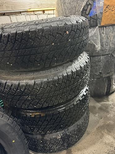 245: Комплект шин Bridgestone Dueler A/T - Размер: 245/75 R17 - Индекс — 2