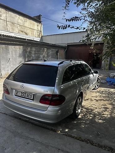 оборудование для парковки автомобилей: Mercedes-Benz E-Class: 2008 г., 2.2 л, Автомат, Дизель, Универсал — 5