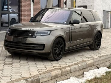 Land Rover: Land Rover Range Rover: 2022 г., 4.4 л, Бензиновая, Внедорожник — 6