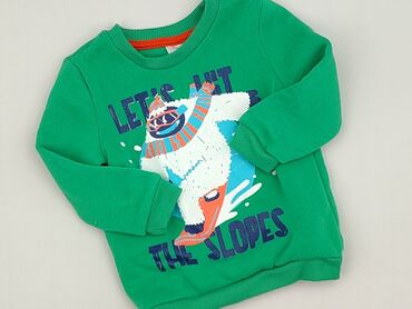 sukienka sweterkowa plus size: Sweatshirt, So cute, 9-12 months, condition - Very good