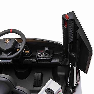 lambo: Lisenziyalı Lamborghini Veneno 2 Oturacaqlı 4WD Uşaq Elektrikli — 6