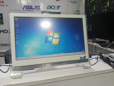 Аренда оборудования: Touc Screen Monoblok say var Cpu intel ram 2gb hdd 160 gb ekran