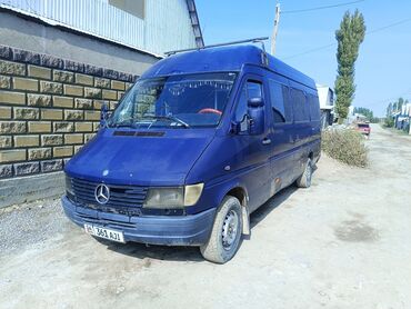 стоп на спринтер: Mercedes-Benz Спринтер: 2004 г., 2.9 л, Механика, Дизель, Бус
