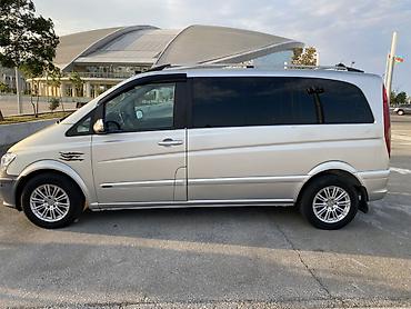 range rover satilir: Mercedes-Benz Viano: 2.2 l | 2006 il Mikroavtobus — 8