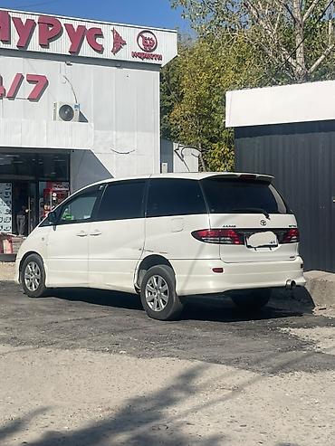 Toyota: Toyota Estima: 2002 г., 3 л, Автомат, Газ, Минивэн — 3
