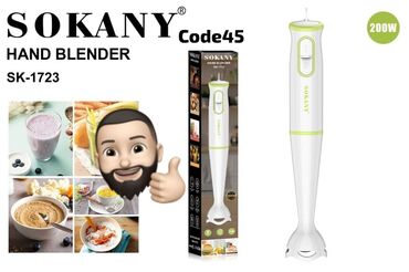 blendirlər: Əl blender, Yeni, Pulsuz çatdırılma, Rayonlara çatdırılma