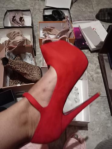Salonke: Ženske cipele na visoku potpeticu – više modela - Crne salonke sa — 27