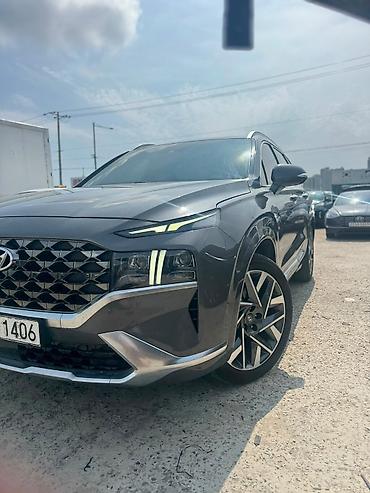 santa fe 2022: Hyundai Santa Fe: 2022 г., Автомат, Кроссовер — 6