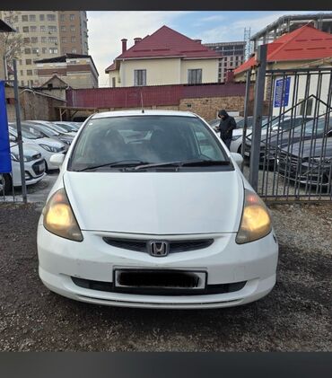 Honda: Honda Fit: 2003 г., 1.3 л, Вариатор, Бензин, Хэтчбэк