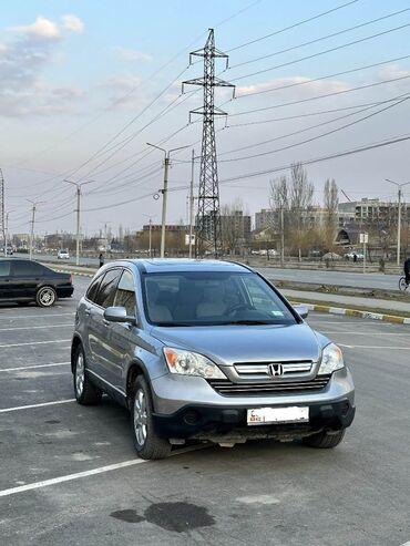 Honda: Honda CR-V: 2008 г., 2.4 л, Автомат, Бензин, Кроссовер