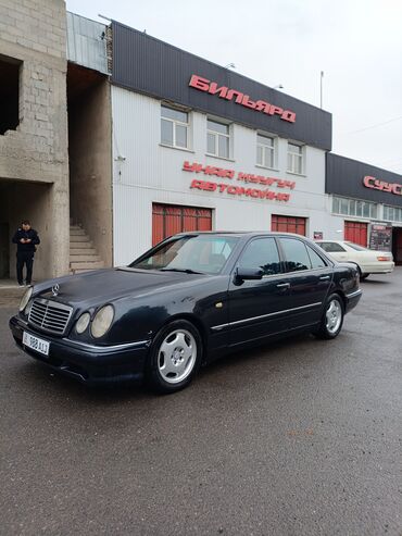 цена зеркала: Mercedes-Benz E-Class: 1997 г., 4.2 л, Автомат, Бензин, Седан