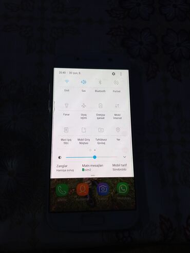 samsung s7 edge ekrani: Samsung Galaxy A5, 32 ГБ, цвет - Синий