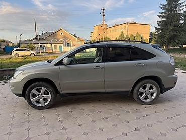 Унаа: Lexus RX: 2005 г., 3.3 л, Автомат, Бензин, Кроссовер — 5