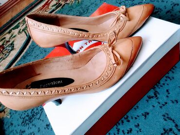 турецкие туфли: Туфли 36, цвет - Бежевый