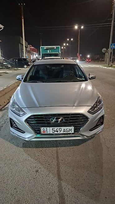gac m6: Hyundai Sonata: 2019 г., 2 л, Автомат, Бензин, Седан — 1