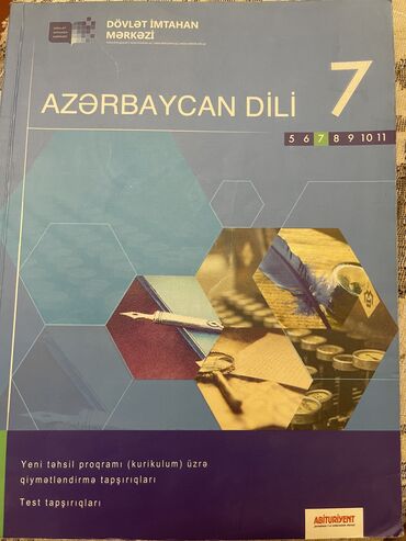 1 ci sinif testleri azerbaycan dili: Azərbaycan Dili Dim 7 ci sinif 2019