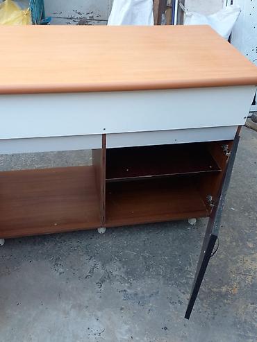 Mətbəx mebeli: MOYKA SATIRAM cox yaxşı vəzyətdədir hec bir problemi — 9