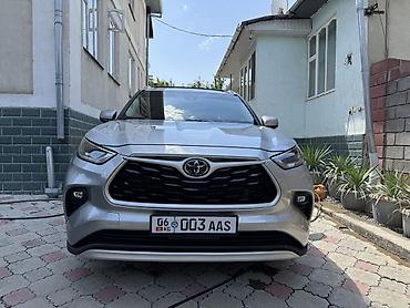 Транспорт: Toyota Highlander: 2021 г., 3.5 л, Автомат, Бензин, Кроссовер — 1