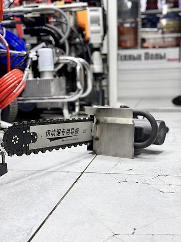 Камнерезные станки: Алмазная стенорезная установка (дисковая пила по бетону) - Тип — 8