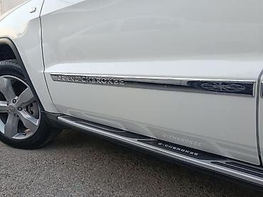 jeep wj: Jeep Grand Cherokee üçün xarici dekor və qoruyucu aksesuarlar dəsti - — 1