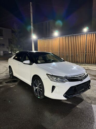 тайота хаис: Toyota Camry: 2017 г., 2 л, Автомат, Бензин, Седан