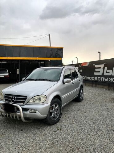 муссо матор 601: Mercedes-Benz M-Class: 2002 г., 3.2 л, Автоматтык, Бензин, Жол тандабас
